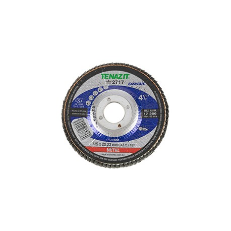 DISCO LAMINADO TENAZIT 4 1/2 PULGADAS 3 PIEZAS