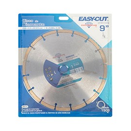 DISCO DE DIAMANTE EASY-CUT DE 9 PULGADAS