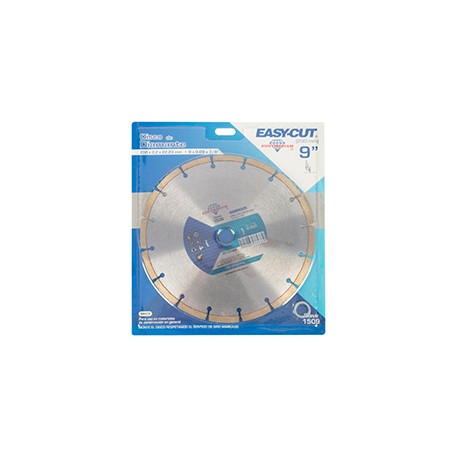 DISCO DE DIAMANTE EASY-CUT DE 9 PULGADAS