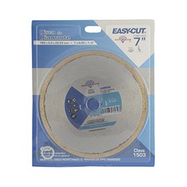 DISCO DE DIAMANTE PARA CORTE EASY-CUT 7 PULGADAS