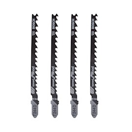SEGUETA CALADORA PARA MADERA DE ACERO 10.16 CM