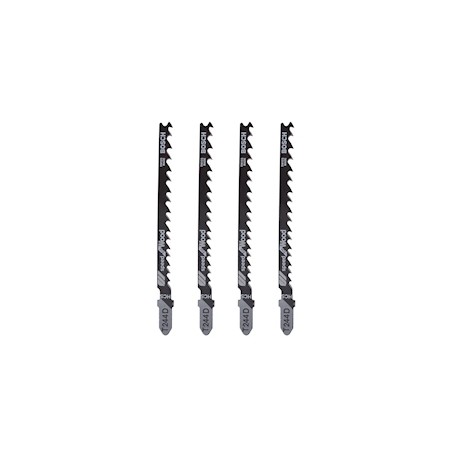 SEGUETA CALADORA PARA MADERA DE ACERO 10.16 CM