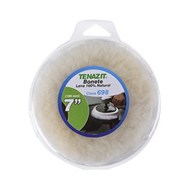 BONETE DE 7 PULGADAS BLANCO