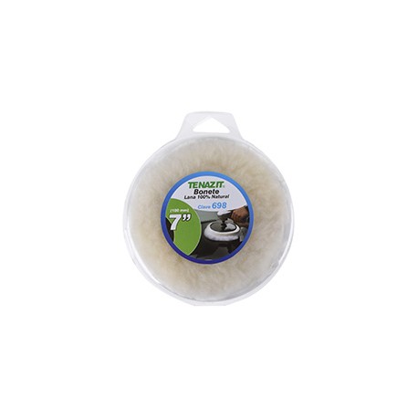 BONETE DE 7 PULGADAS BLANCO