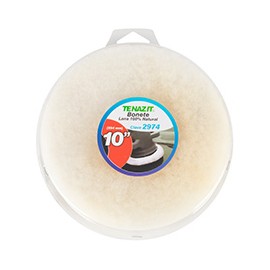 BONETE DE LANA DE 10 PULGADAS BLANCO