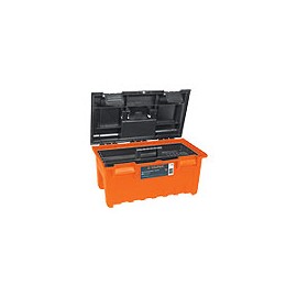 CAJA HERRAMIENTA AMPLIA 19 COLOR NARANJA TRUPER