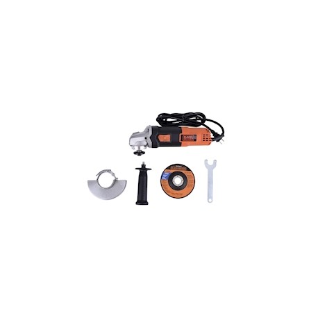 ESMERILADORA ANGULAR BLACK + DECKER DE 1 VELOCIDAD 11000 RPM / 820 WATTS