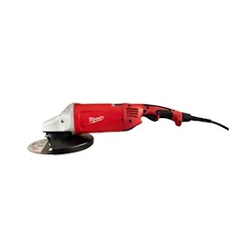 ESMERILADORA ANGULAR ALAMBRICA 9", 15 AMP. MILWAUKEE