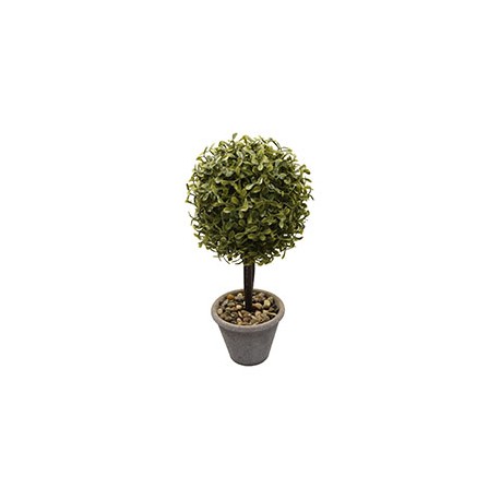 PLANTA DECORATIVA VERDE CON MACETA
