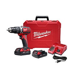 M18 TALADRO ROTOMARTILLO COMPACTO DE 1/2" DE 18V CON 2 BATERÍAS DE 1.5 AH, CARGADOR Y ESTUCHE