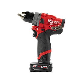 M12 FUEL TALADRO ROTOMARTILLO BRUSHLESS (SIN CARBONES) 1/2" 12V CON 1 BAT 4.0AH Y 1 BAT 2.0AH