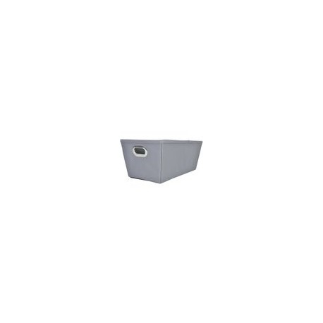 GAVETA GRIS INTERIOR NEGRO