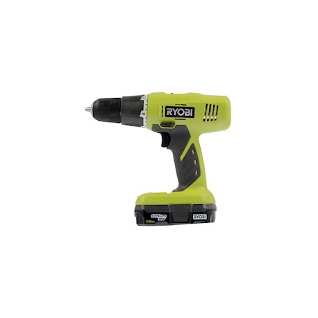 TALADRO DESTORNILLADOR RYOBI 20.2 X 10.3 X 20.4 CM 18 VOLTS INALÁMBRICO