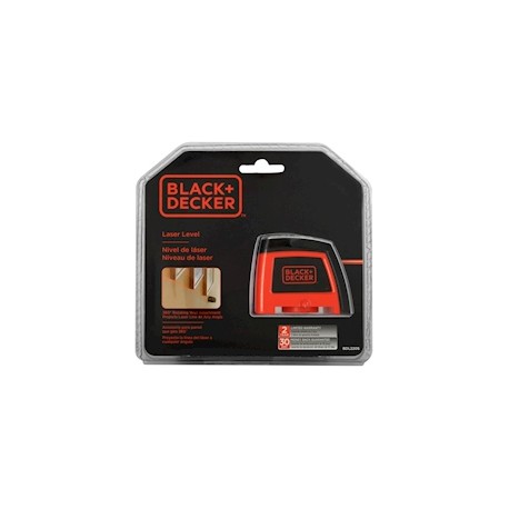 NIVEL DE LÁSER CON BASE GIRATORIA BLACK + DECKER