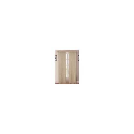 CORTINA TERGAL DECO GRIS 127X213CM PERFECT HOME