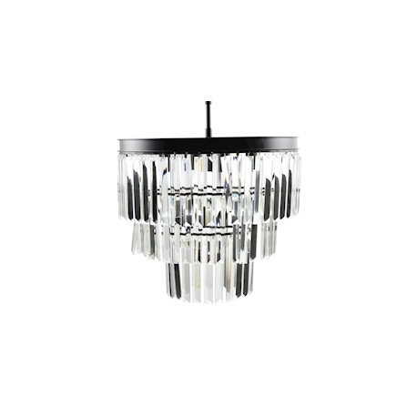 COLGANTE 5 LUCES ROMALLO 49.53 X 44.2 CM NEGRO HOME DECORATORS COLLECTION
