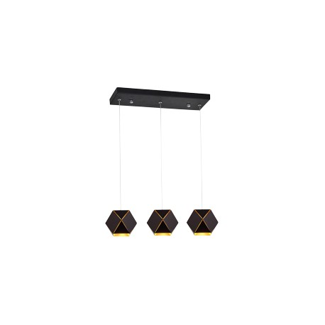 COLGANTE DECORATIVO BIRK LED 3 LUCES