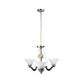 LÁMPARA COLGANTE 46 X 67 CM DORADO