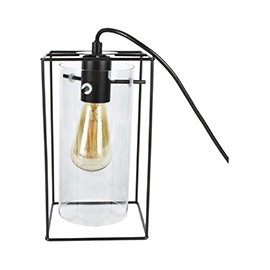 LUMINARIO LONCINO DE 150 MILÍMETROS NEGRO EGLO