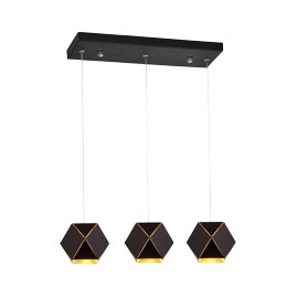 COLGANTE DECORATIVO BIRK LED 3 LUCES