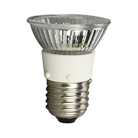 FOCO HALÓGENO MINI DICRÓICO PHILIPS 50 W 400 LM LUZ CÁLIDA BLANCA