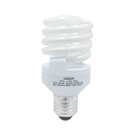 FOCO FLUORESCENTE 20 WATTS (75 WATTS) LUZ CÁLIDA