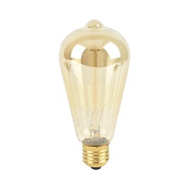 FOCO FILAMENTO DE CARBONO SMARTLIGHT DE 40 WATTS AMARILLA