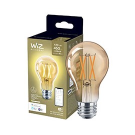FOCO LED A19 WIZ 6 WATTS 450 LÚMENES LUZ CÁLIDA