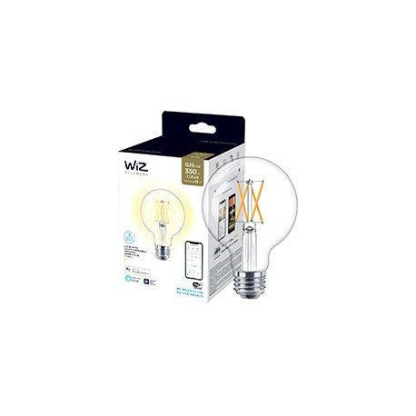 FOCO LED G25 WIZ 3.8 WATTS 350 LÚMENES LUZ CÁLIDA
