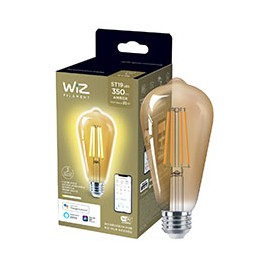 FOCO LED ST19 WIZ 5 WATTS 350 LÚMENES LUZ CÁLIDA