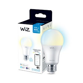 FOCO WI-FI A19 WIZ 8.8 WATTS 800 LÚMENES LUZ DIMEA