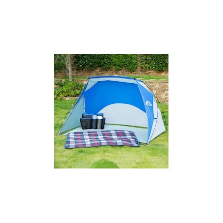 KIT DE REFUGIO PARA ACAMPAR AZUL 152.4 X 142.2 X 213.3 CM FIBRA DE VIDRIO Y POLIÉSTER