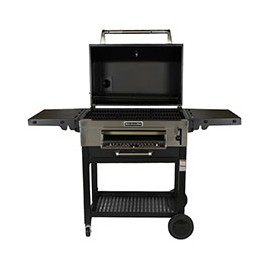 ASADOR DE CARBÓN 27 PULGADAS NEGRO