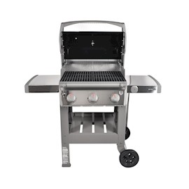 ASADOR SPIRIT II DE GAS 145 X 131 CM NEGRO