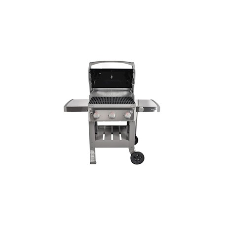 ASADOR SPIRIT II DE GAS 145 X 131 CM NEGRO