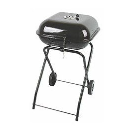 ASADOR CUADRADO PLEAGABLE NEGRO 45.7 CM