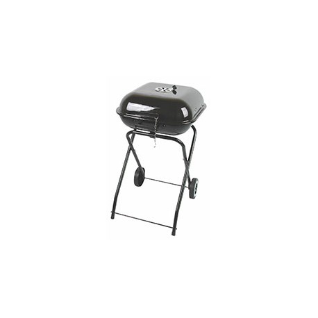 ASADOR CUADRADO PLEAGABLE NEGRO 45.7 CM