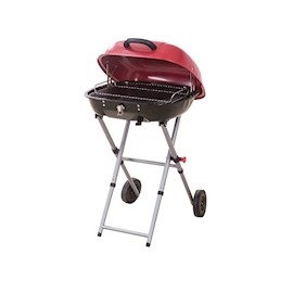 ASADOR DE CARBÓN PORTÁTIL 64.1 X 87.6 ROJO