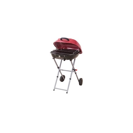 ASADOR DE CARBÓN PORTÁTIL 64.1 X 87.6 ROJO
