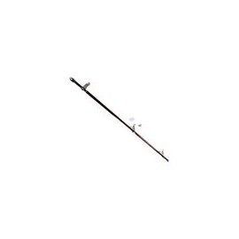 CORTINERO DECORATIVO AJUSTABLE DE 122 A 218 CM CAFÉ