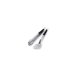 PAQ 2 UTENSILIOS ASADOR WEBER