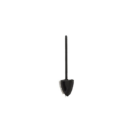 CEPILLO DUO PARA PARRILLAS 18 PULGADAS NEGRO