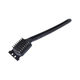 CEPILLO PARA ASADOR DE 44.5 CM NEGRO MR. BAR-B-Q
