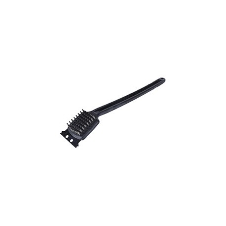 CEPILLO PARA ASADOR DE 44.5 CM NEGRO MR. BAR-B-Q