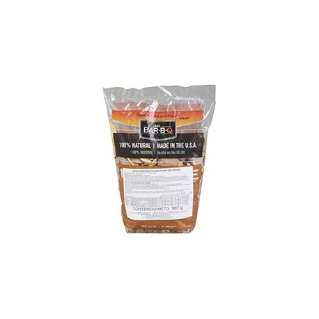 ASTILLAS MADERA DE MEZQUITE 907 GR CAFÉ MR BAR-B-Q