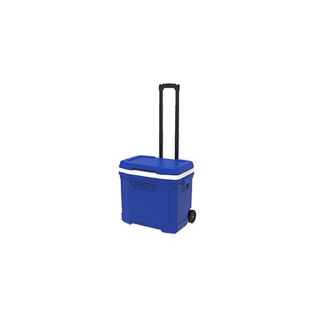 HIELERA AZUL 28.39 L CON RUEDAS