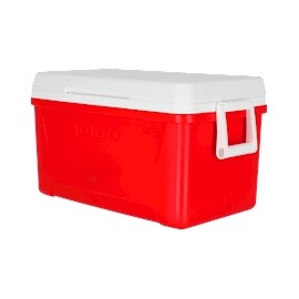 HIELERA ROJA 64 LATAS