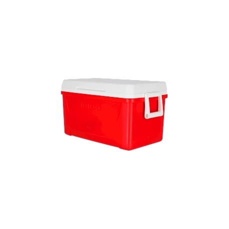 HIELERA ROJA 64 LATAS