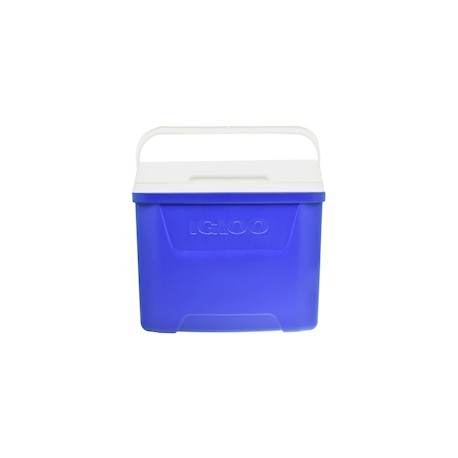HIELERA AZUL PORTÁTIL DE 26 L PARA 41 LATAS