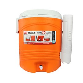 TERMO 10 GALONES, 37 LITROS, 1 PIEZA, NARANJA, NYC